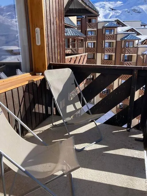 Appartement Pied Pistes A Val Thorens Frankrijk